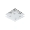 Cross-border simple living room ceiling spotlights, creative hotel restaurant spotlights, square bedroom cloakroom led spotlights Application Scenario